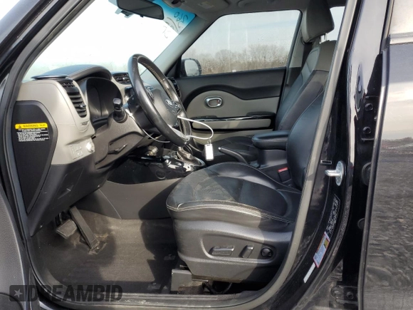 2018 Kia Soul + with VIN KNDJP3A53J7900783, listed as a Copart auction lot 45675485 with 134,708 mi miles and Salvage Title. Bid and sale history available at carsss.com. Image 7.