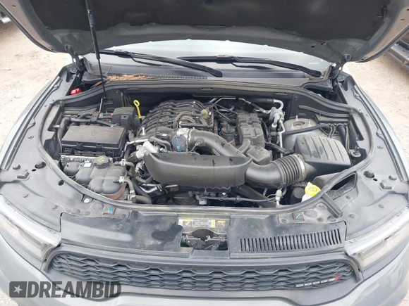2023 Dodge Durango GT Plus with VIN 1C4RDHDG3PC601932, listed as a IAAI auction lot 41238697 with 56,294 mi miles and . Bid and sale history available at DreamBid. Image 10.
