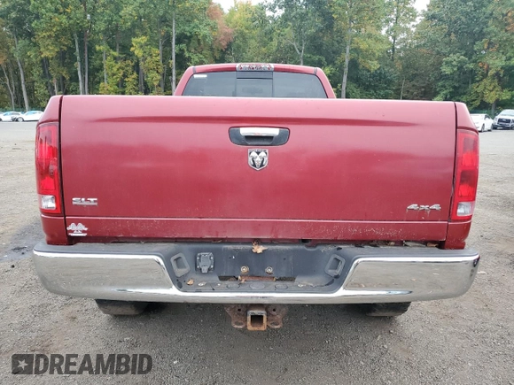 2006 Dodge Ram 2500 ST with VIN 3D7KS26DX6G241051, listed as a Copart auction lot 74535034 with 96,780 mi miles and Clean Title. Bid and sale history available at carsss.com. Image 6.