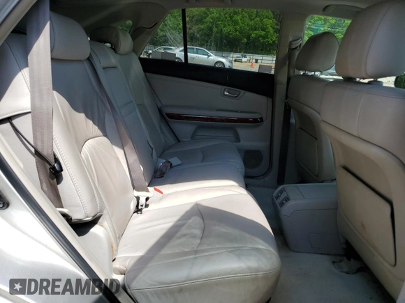 2008 Lexus RX 350 z VIN 2T2GK31U48C029302, wystawiony jako Copart lot #53437665 z przebiegiem 152 261 mil mil oraz Szkoda całkowita • Salvage title. Historia ofert i sprzedaży dostępna na DreamBid. Obrazek 11.