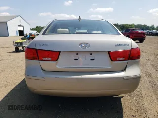 2010 Hyundai Sonata GLS z VIN 5NPET4AC1AH609213, wystawiony jako Copart lot #63072535 z przebiegiem 148 040 mil mil oraz Szkoda całkowita • Salvage title. Historia ofert i sprzedaży dostępna na DreamBid. Obrazek 6.