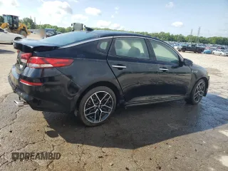 2020 Kia Optima LX z VIN 5XXGT4L37LG434616, wystawiony jako Copart lot #54611295 z przebiegiem 35 851 mil mil oraz Szkoda całkowita • Salvage title. Historia ofert i sprzedaży dostępna na DreamBid. Obrazek 3.