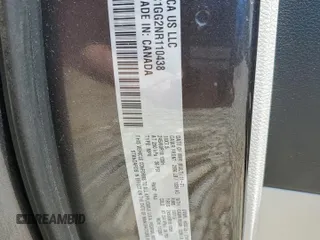 2022 Chrysler Pacifica Limited with VIN 2C4RC1GG2NR110438, listed as a Copart auction lot 59801895 with 92,954 mi miles and Salvage title. Bid and sale history available at DreamBid. Image 14.