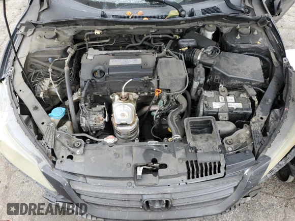 2015 Honda Accord LX with VIN 1HGCR2F34FA184265, listed as a Copart auction lot 52503345 with 168,382 mi miles and Clean Title. Bid and sale history available at DreamBid. Image 11.