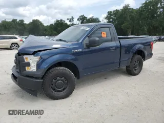 2017 Ford F-150 XL с VIN 1FTMF1C89HKE45991, выставлен на аукционе Copart как лот 59363685 с пробегом 93 255 миль миль и Списание • Salvage title. История ставок и продаж доступна на DreamBid. Изображение 1.