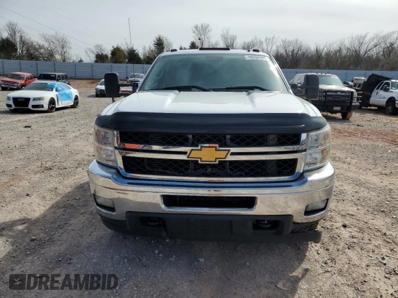 2013 Chevrolet Silverado 3500HD LT with VIN 1GC4K0C8XDF132943, listed as a Copart auction lot 49234385 with 224,654 mi miles and Salvage Title. Bid and sale history available at carsss.com. Image 5.