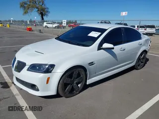 2009 Pontiac G8 GT with VIN 6G2EC57Y49L194914, listed as a IAAI auction lot 41755062 with 159,386 mi miles. Bid and sale history available at carsss.com. Image 2.