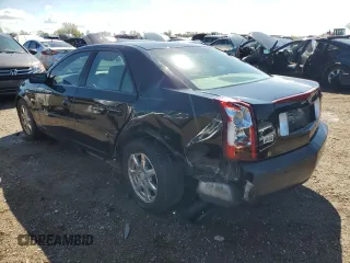 2003 Cadillac CTS with VIN 1G6DM57N630125967, listed as a Copart auction lot 73190504 with 136,655 mi miles and Salvage Title. Bid and sale history available at carsss.com. Image 2.
