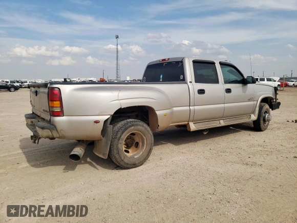 2005 Chevrolet Silverado 3500 LT z VIN 1GCJC33225F967451, wystawiony jako Copart lot #58543895 z przebiegiem 200 275 mil mil oraz Czysty tytuł • Clean title. Historia ofert i sprzedaży dostępna na DreamBid. Obrazek 3.