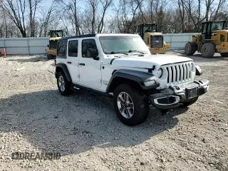 2018 Jeep Wrangler Unlimited Sport S z VIN 1C4HJXDG3JW274310, wystawiony jako Copart lot #53448895 z przebiegiem 112 467 mil mil oraz Szkoda całkowita • Salvage title. Historia ofert i sprzedaży dostępna na DreamBid. Obrazek 14.