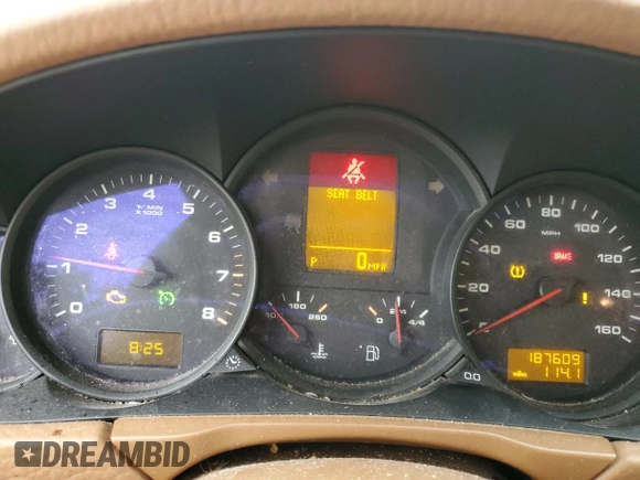 2009 Porsche Cayenne z VIN WP1AA29P09LA02631, wystawiony jako Copart lot #55567245 z przebiegiem 187 609 mil mil oraz Szkody całkowita. Historia ofert i sprzedaży dostępna na DreamBid. Obrazek 9.