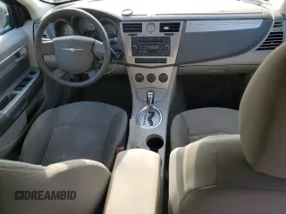 2009 Chrysler Sebring LX *Ltd Avail* with VIN 1C3LC46B09N536813, listed as a Copart auction lot 84725834 with 143,703 mi miles and Salvage Title. Bid and sale history available at carsss.com. Image 8.