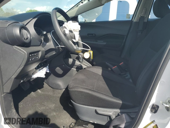 2024 Nissan Kicks S with VIN 3N1CP5BV7RL513523, listed as a Copart auction lot 52036245 with 8,716 mi miles and Clean Title. Bid and sale history available at DreamBid. Image 7.