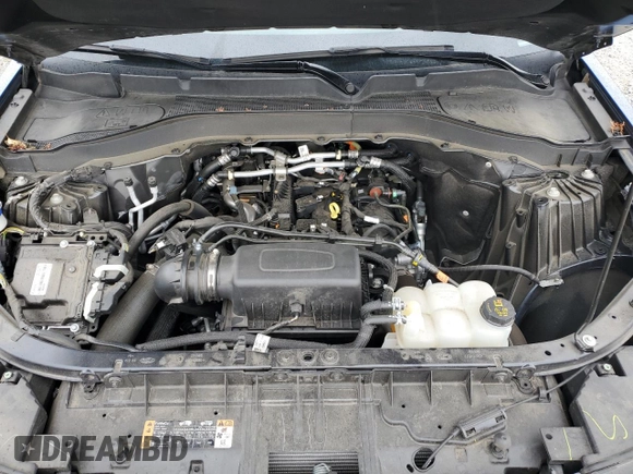 2022 Ford Explorer XLT с VIN 1FMSK8DH4NGC07759, выставлен на аукционе Copart как лот 56911615 с пробегом 33 369 миль миль и Списание • Salvage title. История ставок и продаж доступна на DreamBid. Изображение 12.