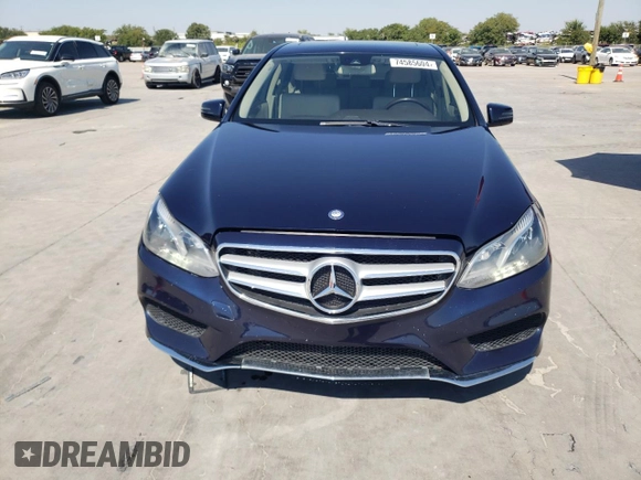 2014 Mercedes-Benz E 400 Sport with VIN WDDHF9FBXEA828496, listed as a Copart auction lot 74585604 with 89,261 mi miles and Clean Title. Bid and sale history available at DreamBid. Image 5.