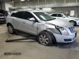 2015 Cadillac SRX Luxury Collection with VIN 3GYFNEE31FS562626, listed as a Copart auction lot 50403535 with 116,967 mi miles and Clean Title. Bid and sale history available at carsss.com. Image 4.