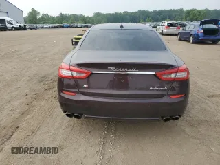 2015 Maserati Quattroporte S Q4 z VIN ZAM56RRA5F1144548, wystawiony jako Copart lot #59844425 z przebiegiem 70 370 mil mil oraz Czysty tytuł • Clean title. Historia ofert i sprzedaży dostępna na DreamBid. Obrazek 6.