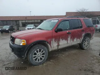2002 Ford Explorer XLS with VIN 1FMZU72E92UA82265, listed as a Copart auction lot 48383155 with 193,430 mi miles and Salvage Title. Bid and sale history available at DreamBid. Image 1.