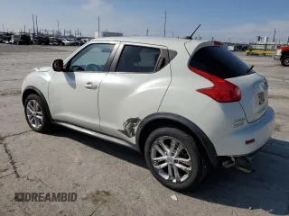 2011 Nissan Juke SL with VIN JN8AF5MV1BT012203, listed as a Copart auction lot 51418095 with 153,303 mi miles and Salvage Title. Bid and sale history available at DreamBid. Image 2.