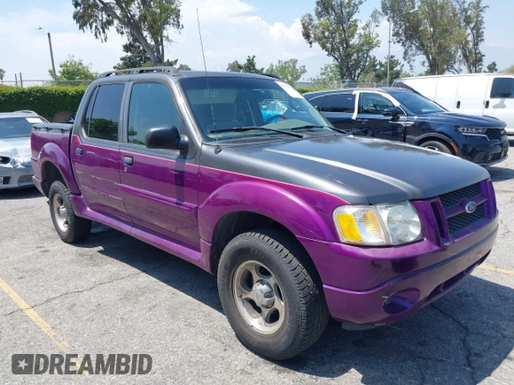 2005 Ford Explorer Sport Trac XLS with VIN 1FMZU67K65UA23154, listed as a IAAI auction lot 42171217 with 93,040 mi miles and . Bid and sale history available at DreamBid. Image 1.