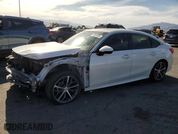 2023 Honda Civic Touring z VIN 2HGFE1F95PH314838, wystawiony jako Copart lot #52545085 z przebiegiem 29 863 mil mil oraz Szkoda całkowita • Salvage title. Historia ofert i sprzedaży dostępna na DreamBid. Obrazek 1.