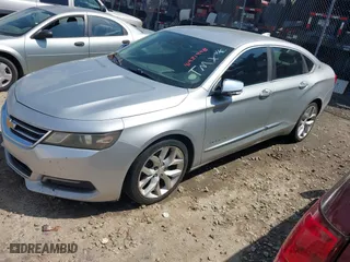 2015 Chevrolet Impala LTZ with VIN 2G1165S33F9103539, listed as a IAAI auction lot 41981948 with 273,442 mi miles. Bid and sale history available at carsss.com. Image 17.