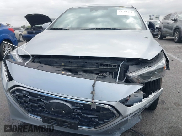 2022 Hyundai Ioniq Blue with VIN KMHC65LC2NU284905, listed as a IAAI auction lot 42193497 with 86,154 mi miles and . Bid and sale history available at DreamBid. Image 6.
