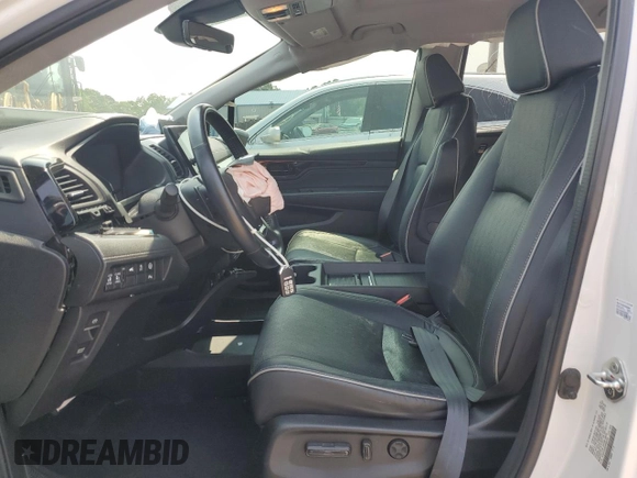 2022 Honda Odyssey Elite with VIN 5FNRL6H9XNB003436, listed as a Copart auction lot 59121205 with 102,579 mi miles and Non repairable. Bid and sale history available at DreamBid. Image 7.
