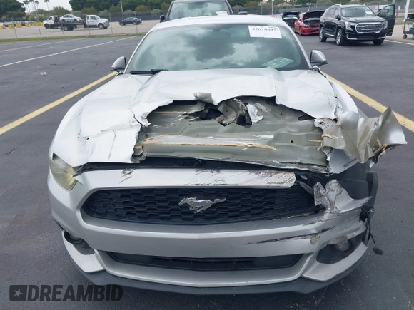 2015 Ford Mustang V6 z VIN 1FA6P8AM1F5316868, wystawiony jako IAAI lot #42618687 z przebiegiem 93 238 mil mil oraz . Historia ofert i sprzedaży dostępna na DreamBid. Obrazek 6.