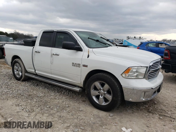 2015 Ram 1500 SLT with VIN 1C6RR6GTXFS581558, listed as a Copart auction lot 87273674 with 211,308 mi miles and Clean title. Bid and sale history available at DreamBid. Image 4.