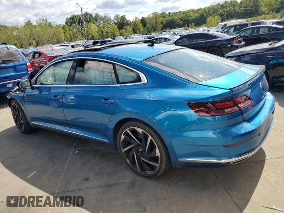 2023 Volkswagen Arteon SEL Premium R-Line z VIN WVWTR7AN8PE002467, wystawiony jako Copart lot #72014284 z przebiegiem Nie podano mil oraz Szkoda całkowita • Salvage title. Historia ofert i sprzedaży dostępna na DreamBid. Obrazek 2.