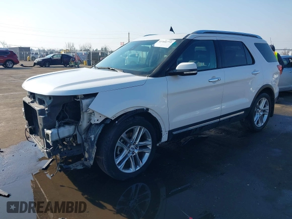 2016 Ford Explorer Limited with VIN 1FM5K7F86GGA56835, listed as a IAAI auction lot 41466772 with 137,306 mi miles and . Bid and sale history available at DreamBid. Image 18.