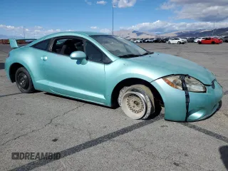 2007 Mitsubishi Eclipse GS with VIN 4A3AK24F77E022466, listed as a Copart auction lot 78397244 with 172,781 mi miles and Salvage Title. Bid and sale history available at DreamBid. Image 4.