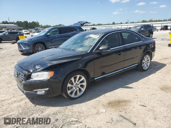2016 Volvo S80 T5 Drive-E z VIN YV140MAK2G1195980, wystawiony jako Copart lot #53739155 z przebiegiem 74 845 mil mil oraz Szkody całkowita. Historia ofert i sprzedaży dostępna na DreamBid. Obrazek 1.