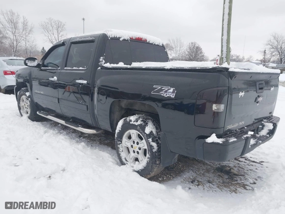 2007 Chevrolet Silverado 1500 LT w/1LT with VIN 3GCEK13397G532381, listed as a IAAI auction lot 41164920 with 212,354 mi miles. Bid and sale history available at carsss.com. Image 3.