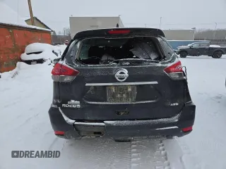2019 Nissan Rogue SV with VIN 5N1AT2MV6KC765918, listed as a Copart auction lot 87862785 with 126,057 mi miles and Non Repairable. Bid and sale history available at carsss.com. Image 6.