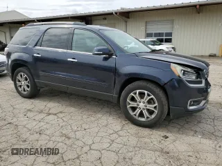 2015 GMC Acadia SLT with VIN 1GKKVRKD8FJ127861, listed as a Copart auction lot 51339945 with 206,265 mi miles and Salvage Title. Bid and sale history available at carsss.com. Image 4.