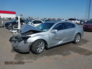 2012 Acura TL Tech Auto with VIN 19UUA8F54CA035088, listed as a IAAI auction lot 41934454 with 1 mi miles. Bid and sale history available at carsss.com. Image 16.