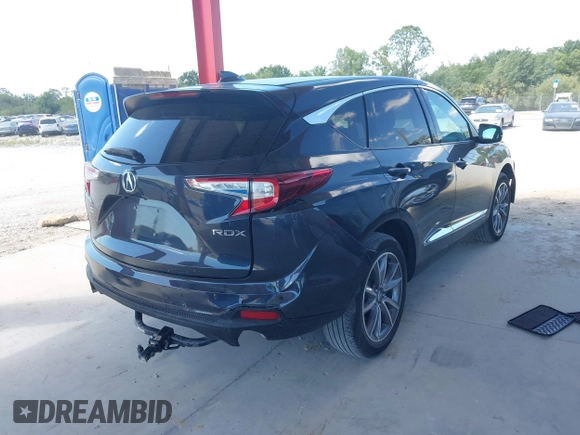 2021 Acura RDX Technology z VIN 5J8TC1H54ML016041, wystawiony jako IAAI lot #41855161 z przebiegiem 33 876 mil mil oraz . Historia ofert i sprzedaży dostępna na DreamBid. Obrazek 6.
