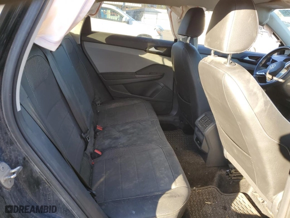 2022 Volkswagen Taos SE with VIN 3VVWX7B26NM074509, listed as a Copart auction lot 43814575 with 0 mi miles and Salvage Title. Bid and sale history available at carsss.com. Image 12.
