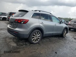 2014 Mazda CX-9 Grand Touring with VIN JM3TB2DA5E0434080, listed as a Copart auction lot 65591585 with 152,705 mi miles and Clean title. Bid and sale history available at DreamBid. Image 3.