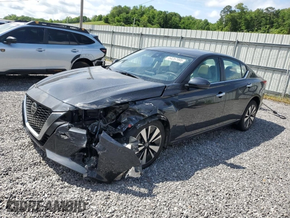 2021 Nissan Altima SV z VIN 1N4BL4DW8MN382220, wystawiony jako Copart lot #54257995 z przebiegiem 42 245 mil mil oraz Szkoda całkowita • Salvage title. Historia ofert i sprzedaży dostępna na DreamBid. Obrazek 1.