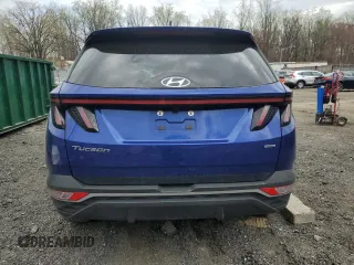 2023 Hyundai Tucson SEL with VIN 5NMJBCAE9PH214585, listed as a Copart auction lot 51056385 with 79,594 mi miles and Non Repairable. Bid and sale history available at carsss.com. Image 6.
