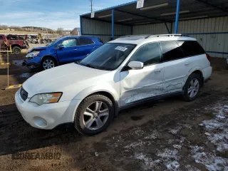 2006 Subaru Outback 3.0R Ltd with VIN 4S4BP85C464331683, listed as a Copart auction lot 85331024 with 202,877 mi miles and Non Repairable. Bid and sale history available at carsss.com. Image 1.