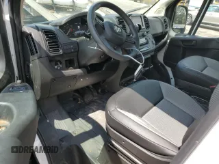 2023 Ram ProMaster Cargo with VIN 3C6LRVVG6PE589988, listed as a Copart auction lot 71645674 with 14,630 mi miles and Salvage Title. Bid and sale history available at DreamBid. Image 8.