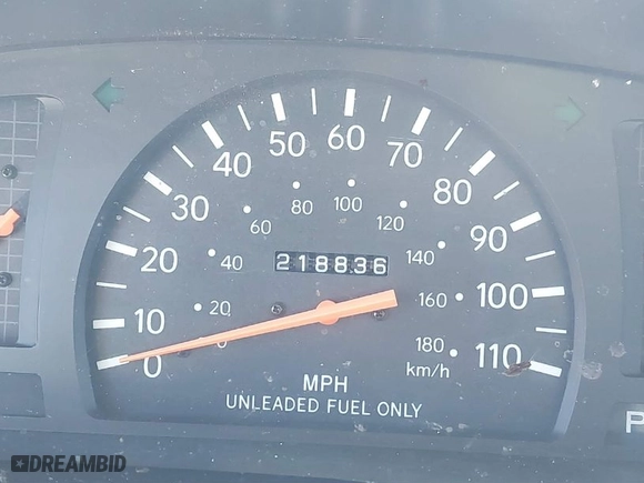 1998 Toyota Tacoma with VIN 4TANL42N8WZ136647, listed as a IAAI auction lot 41635748 with 218,836 mi miles. Bid and sale history available at carsss.com. Image 7.
