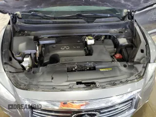 2015 Infiniti QX60 with VIN 5N1AL0MM1FC521353, listed as a Copart auction lot 53740475 with 149,750 mi miles and Salvage title. Bid and sale history available at DreamBid. Image 12.