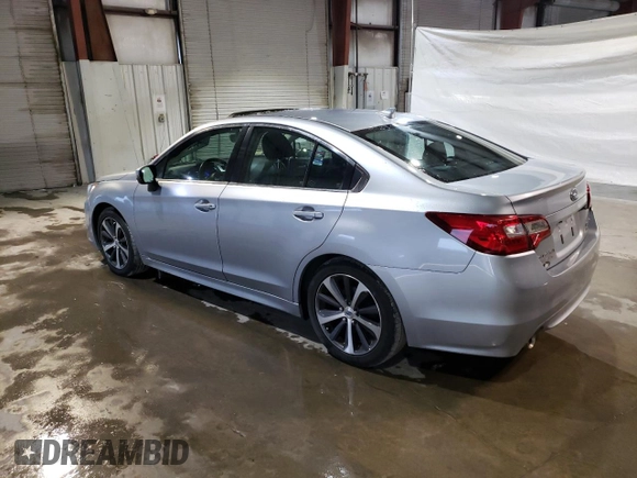 2017 Subaru Legacy Limited with VIN 4S3BNEN67H3010183, listed as a Copart auction lot 43269285 with 64,106 mi miles and Salvage Title. Bid and sale history available at carsss.com. Image 2.