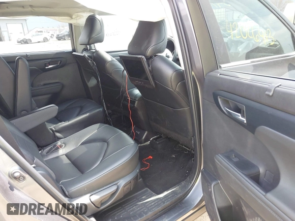 2023 Toyota Highlander L with VIN 5TDKDRBH6PS500241, listed as a IAAI auction lot 42026413 with 53,279 mi miles and . Bid and sale history available at DreamBid. Image 8.
