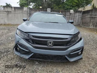 2021 Honda Civic Sport with VIN SHHFK7H45MU218803, listed as a Copart auction lot 46521875 with 79,949 mi miles and Non Repairable. Bid and sale history available at DreamBid. Image 5.